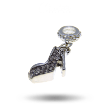 Női cipő függő charm